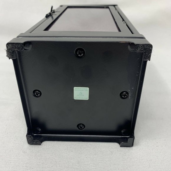 PartyLite - Purple Zen Tealight Holder (10" tall) Lantern - Picture 8 of 10